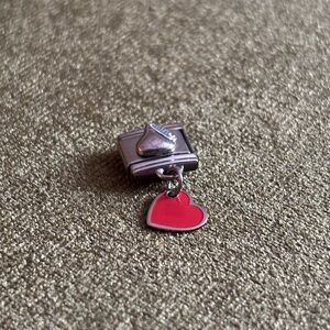 🍫 Vintage Hersheys Kiss Italian bracelet single charm (2003)